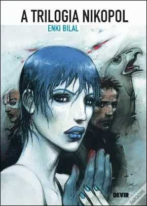 Livro Banda Desenhada A Trilogia Nikopol de Enki Bilal