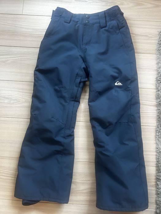 Spodnie narciarskie 128 Quiksilver