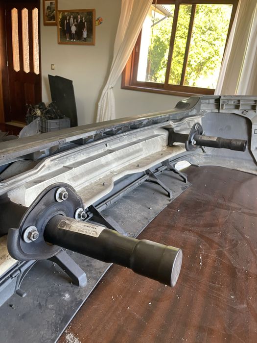 Parachoques traseiros BMW serie 3 e46