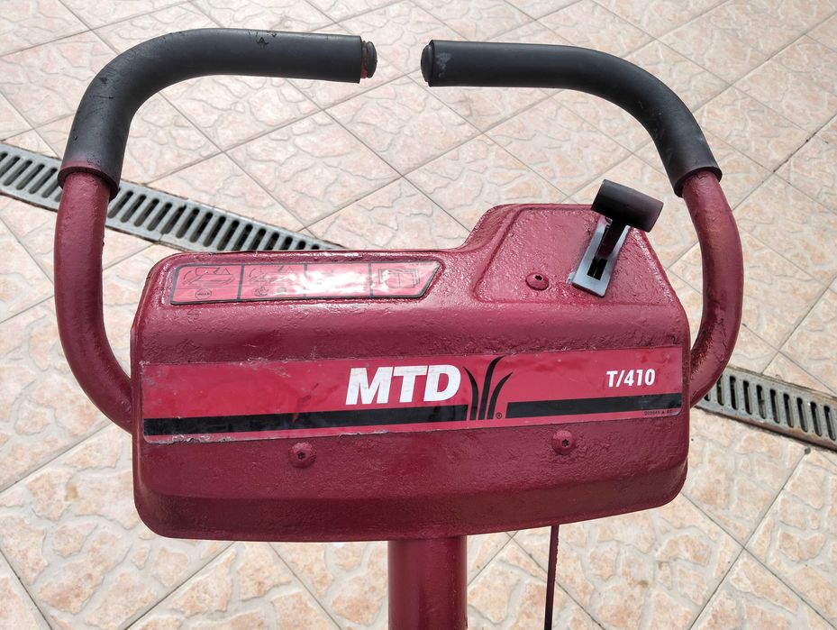 Motoenxada MTD 6.0 HD em excelente estado