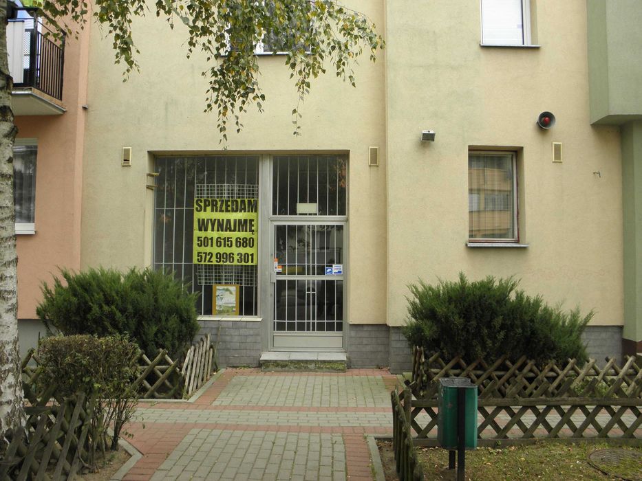 wynajmę lokal użytkowy