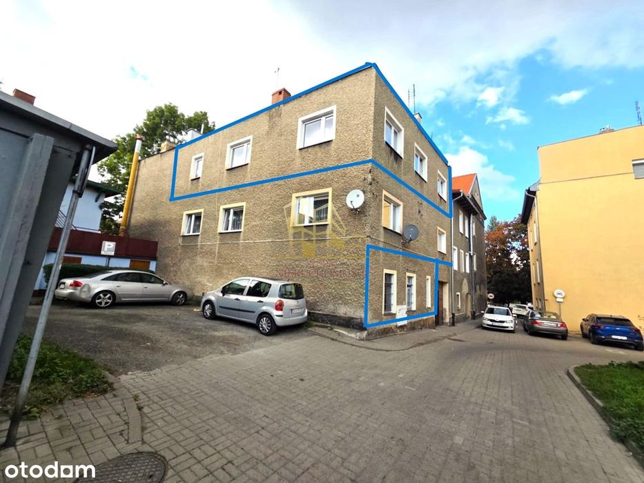 Mieszkanie z dużym potencjałem!63m2/4 pok. Centrum!