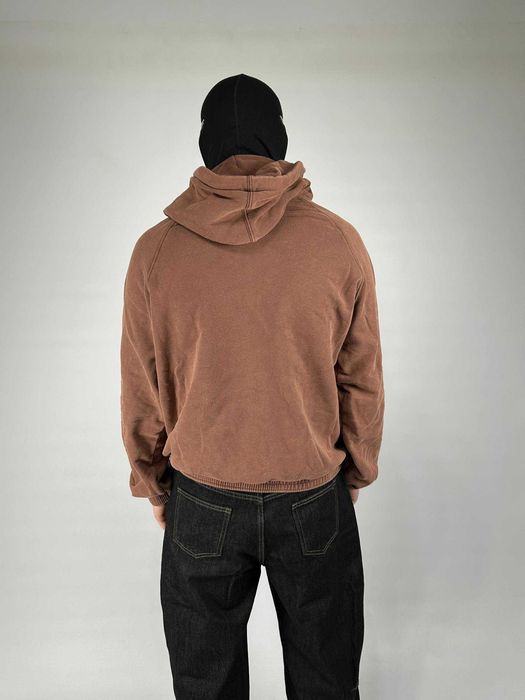 Худі Number (N)ine Knight теракотовий худи терракотовый кофта skinny