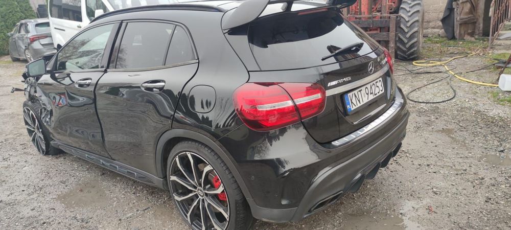 Mercedes-Benz GLA Mercedes GLA AMG 380ps alu 20 4MATIC 2020r salon PL