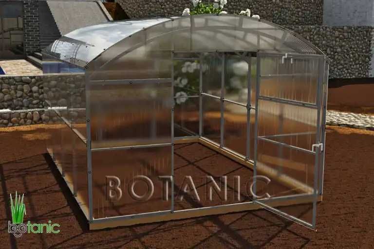 szklarnia poliwęglanowa 3x4/3x6/3x8/3x10 m odporna na śnieg i mróz