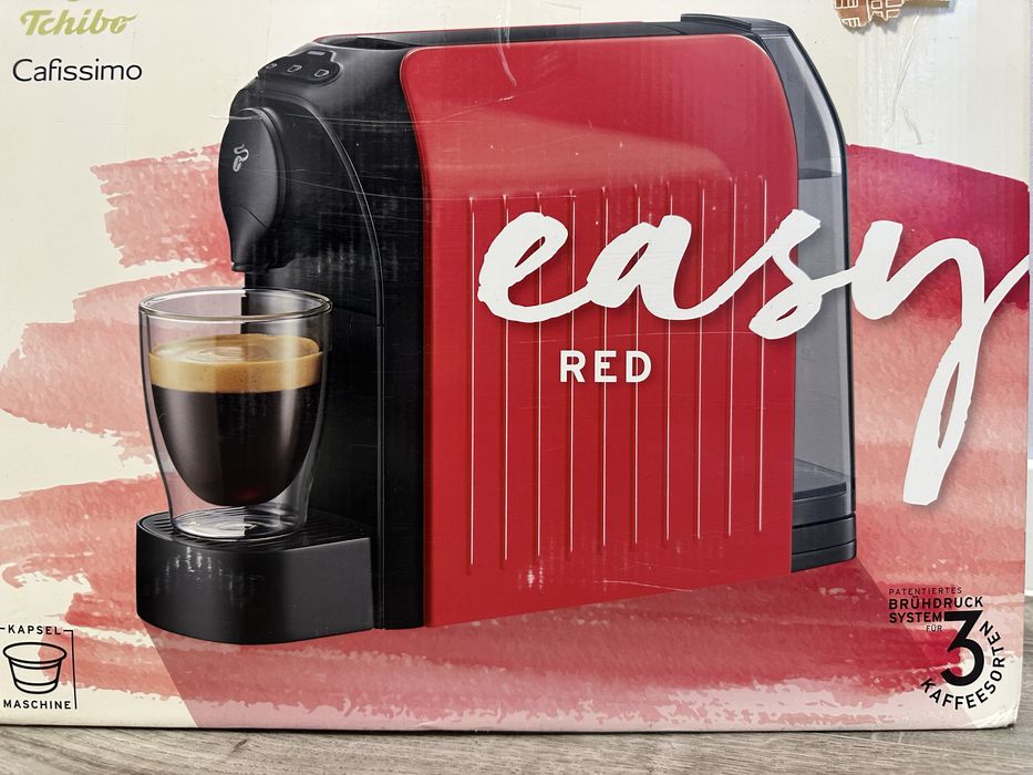 Капсульна кавоварка Tchibo Cafissimo Easy