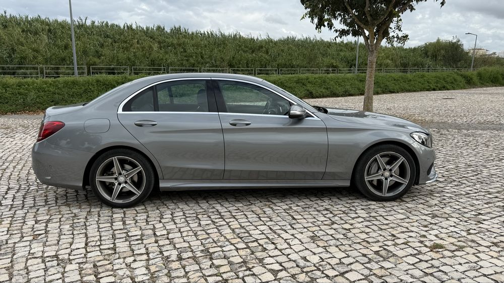 Mercedes C300 Bluetec Hybrid