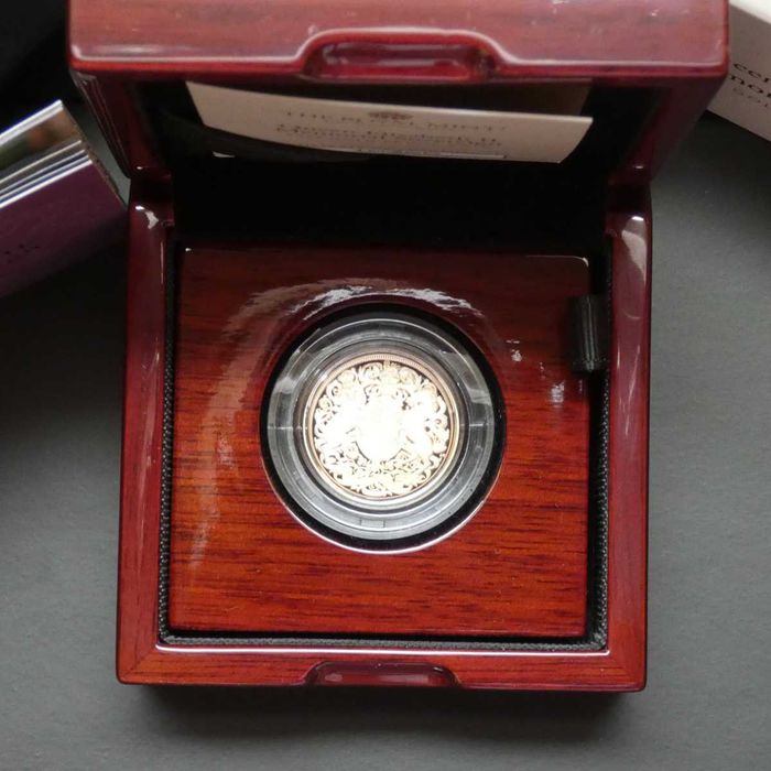 2022 Libra Ouro Proof Memorial c/ Caixa e Certificado