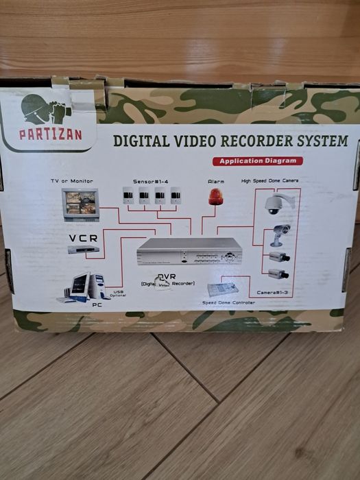 Digital video recoder system
