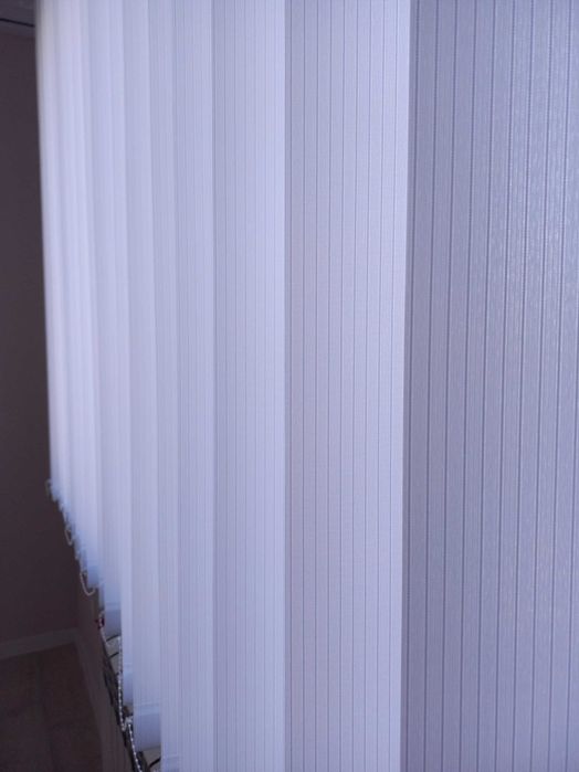 Жалюзи вертикальные, б/у