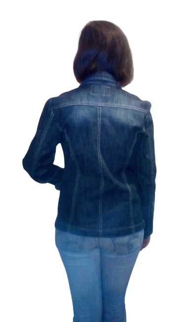 Куртка-пиджак джинсовая Nart Jeans раз. 48