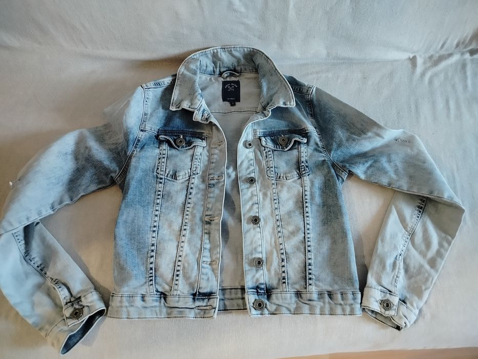 Katana jeansowa  damska