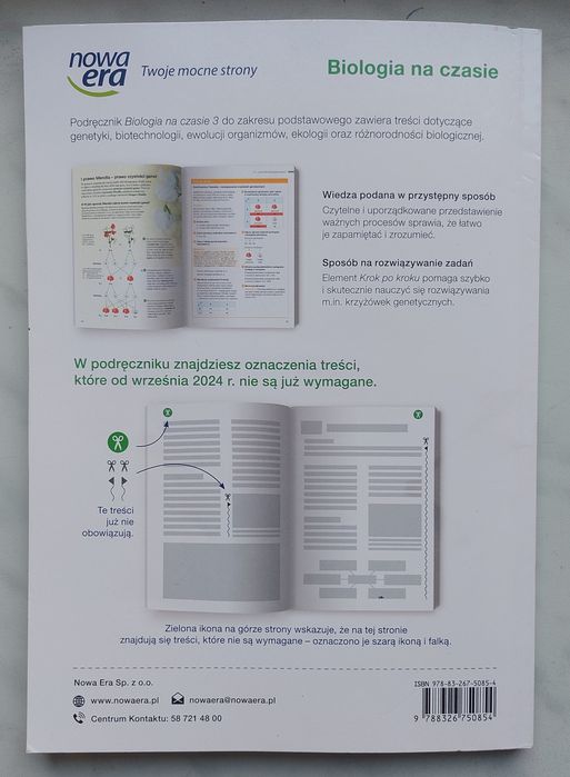 Biologia na czasie 3 2024