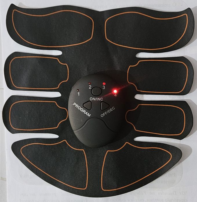 Smart Fitness Abdominal Toning – 8 Pack