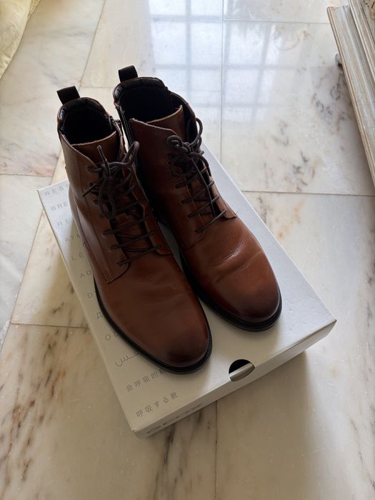 Botas Geox, usadas 2 vezes, com caixa