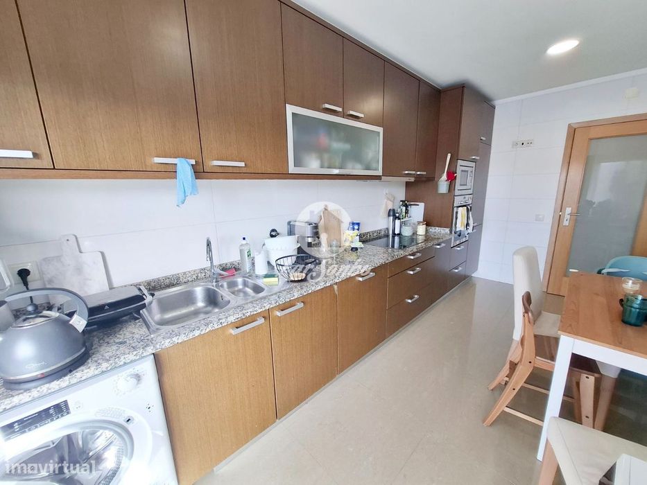 Apartamento T2 com Garagem Fechada em Vila do Conde