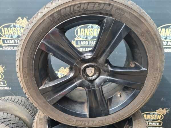 Range Rover L494 L405 jantes 20 Lazaro michelin