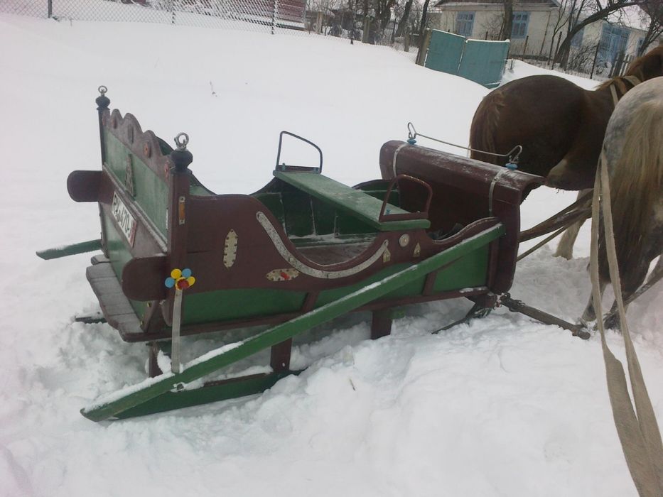 Сани кінні Лубянки