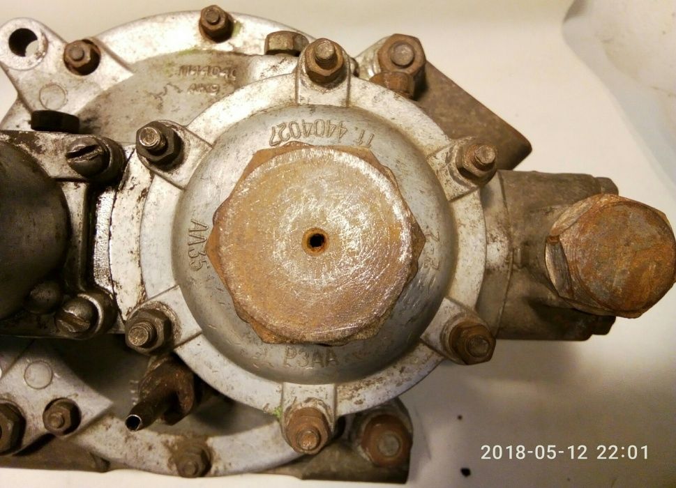 Газовый редуктор.