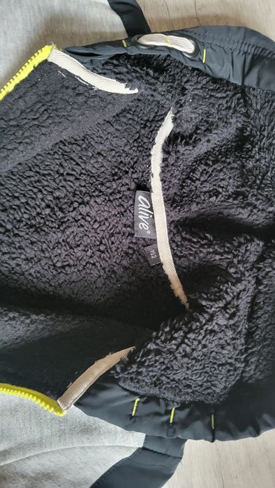 Ocieplane bluzy dresowe roz 152