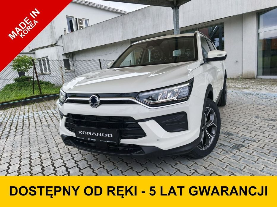 SsangYong/KGM Korando 1.5 163KM JOY | AUTOMAT | MADE IN KOREA | PROMOCJE | LED | COMFORT |