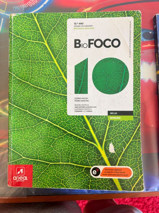 Manual de Biologia 10 ano