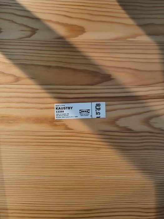 Mesa IKEA BJURSTA extensível + 4 cadeiras pretas