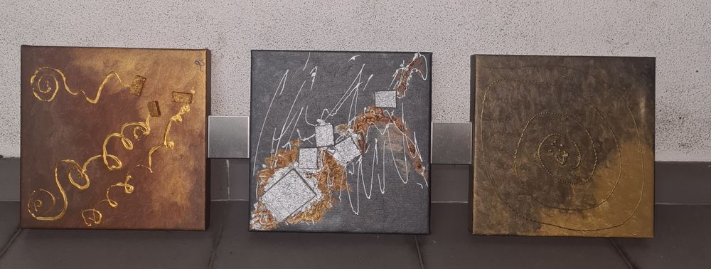 Quadro abstrato médio64738345594626121
