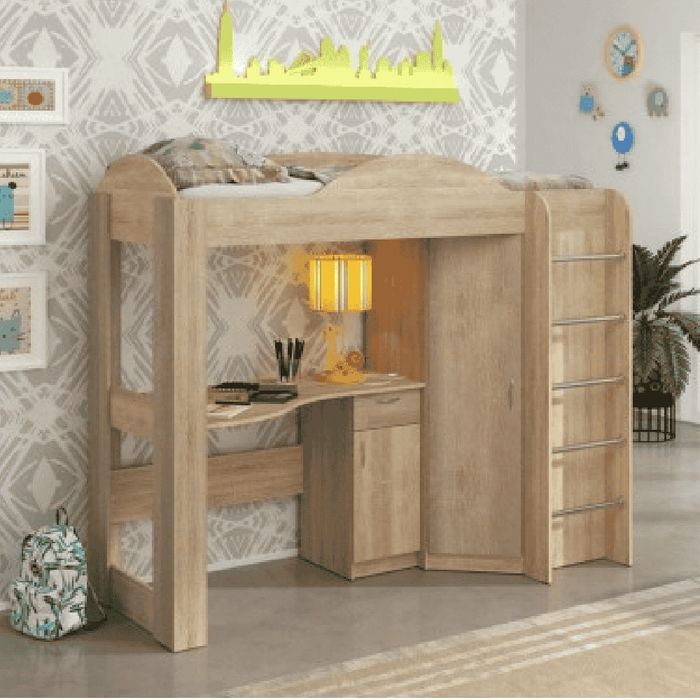 Ліжко горище орбіта + матрац в подарунок