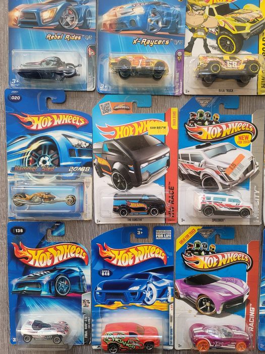 Hot Wheels Машинки Хот Вілс