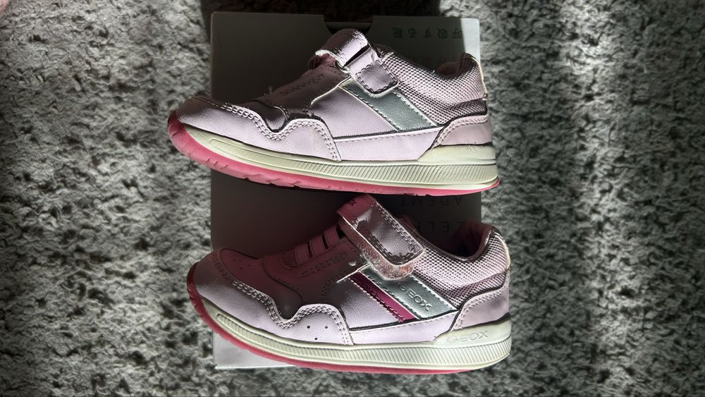 Кросівки Geox rishon baby, для дівчинки, 26 розмір