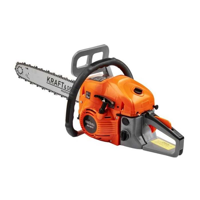 Piła spalinowa 5,9KM 2 prowadnice 16" 18" 2 łańcuchy KD10613 NOWA