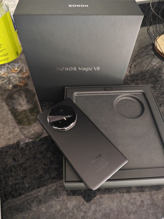 Honor Magic v5 NOVO! Não é  como novo. 2 ANOS GARANTIA