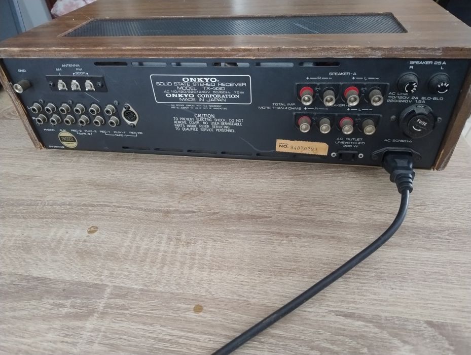 Amplituner Onkyo TX 330