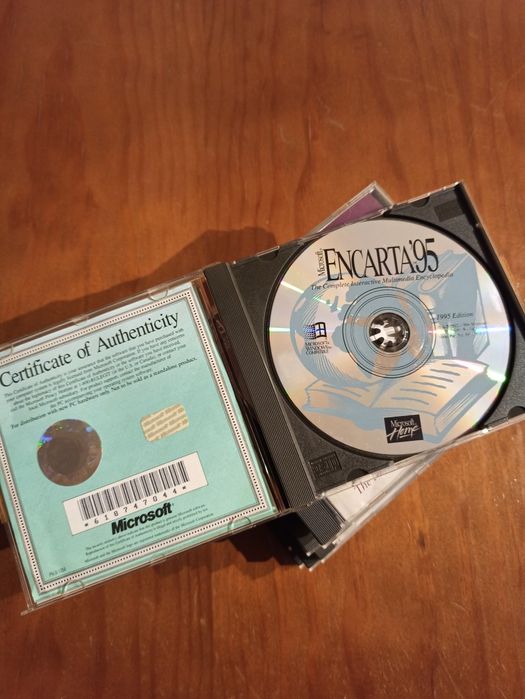 Microsoft Home Enciclopédia - valor unitário