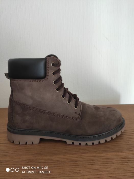 Clarks skórzane buty roz 39.5