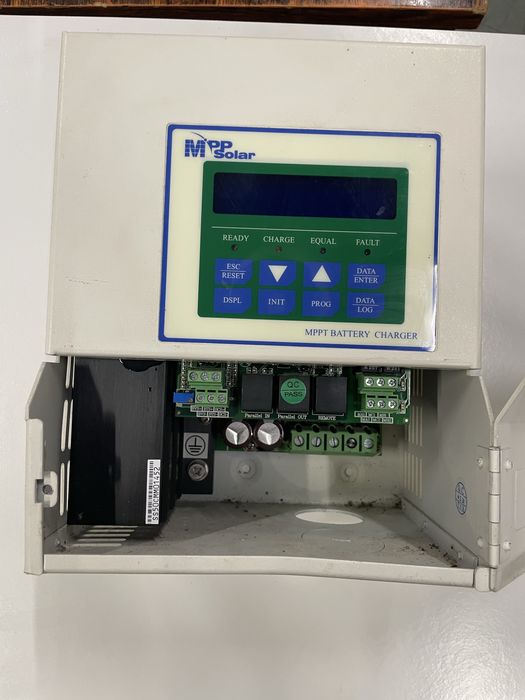 Controlador de paineis solares