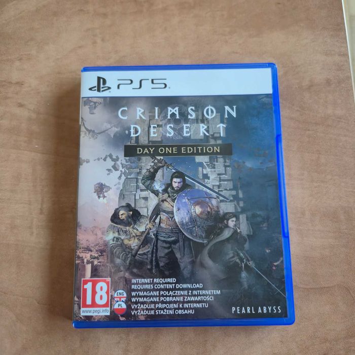 Crimson Desert PL PS5