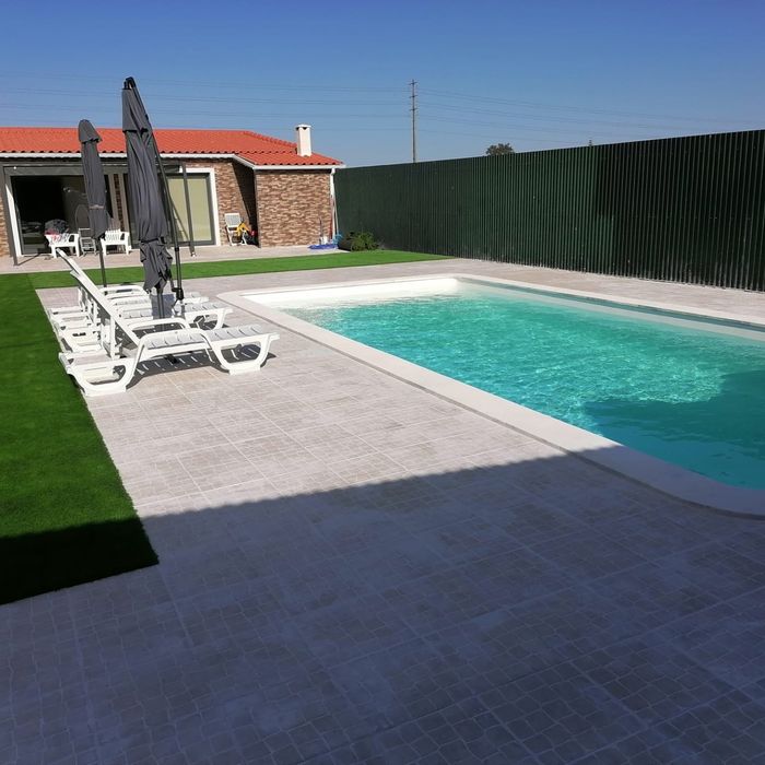 Construção de piscinas