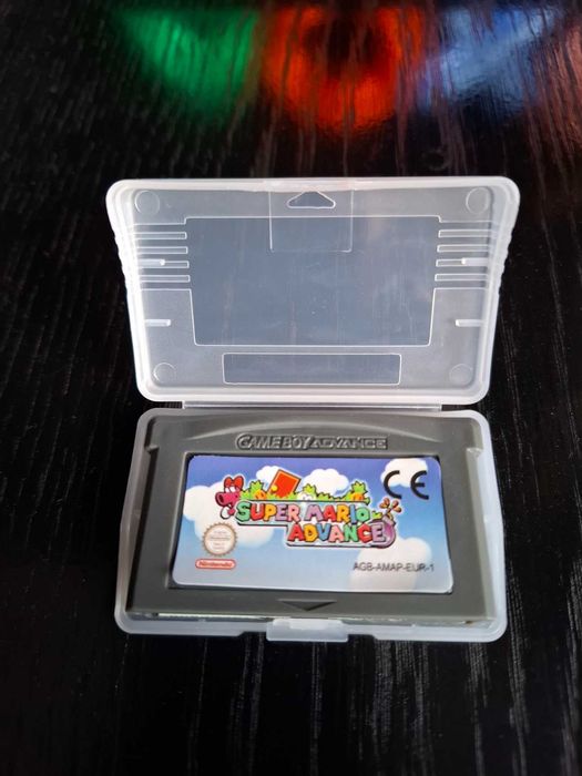Jogos Super Mario Game Boy Adavance
