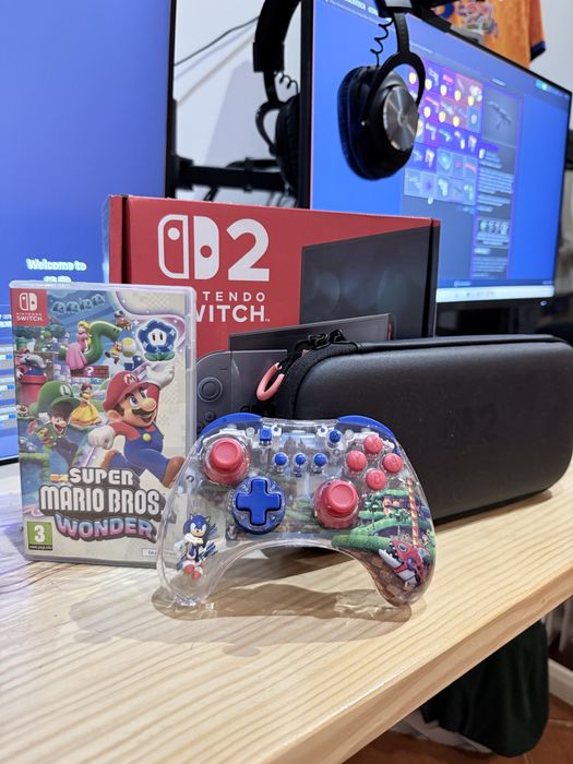 Nintendo Switch 2 c/ extras