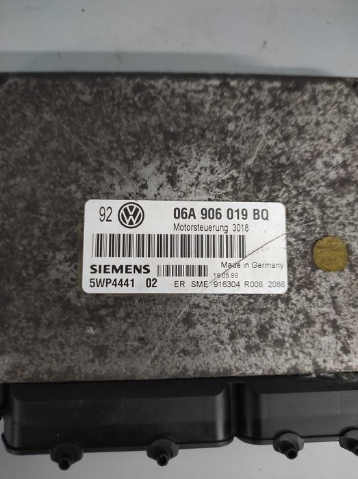 VW Golf IV, Bora 1.6benz, OE: 06A906.019BQ, Sterownik silnika