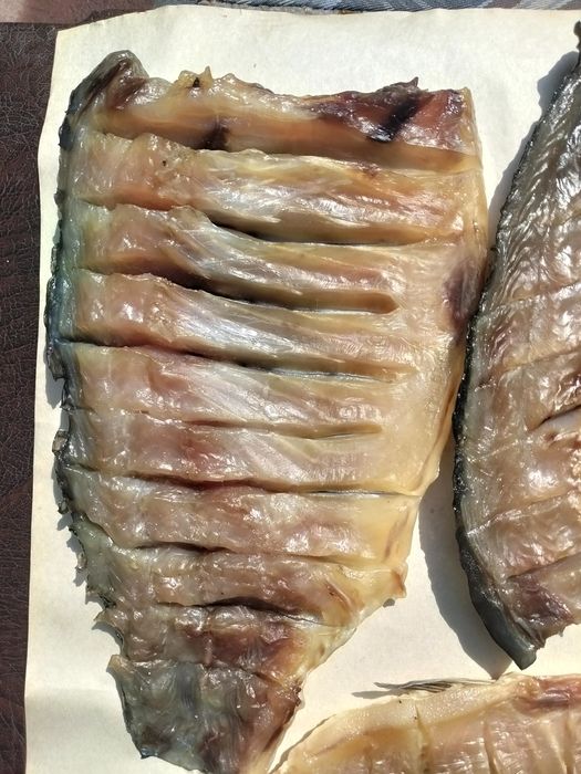 Тушонка из карпа, очень вкусная.