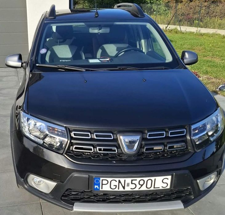 Dacia Sandero Stepway Dacia Sandero Stepway Laureate S&S 2021 99tys km Klimatyzacja Manual