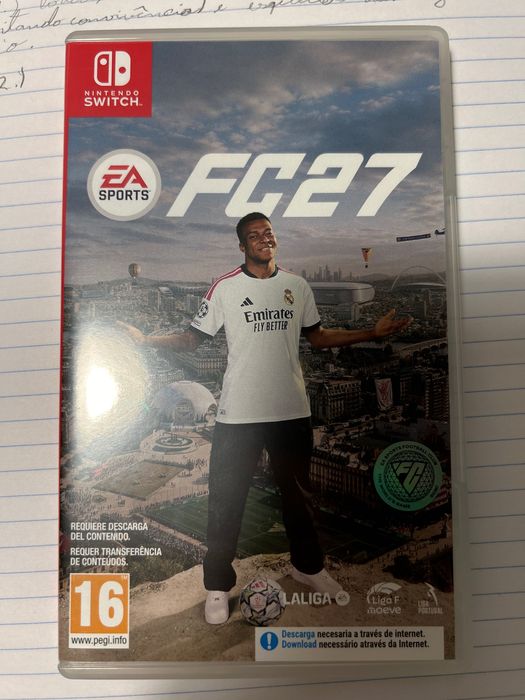 Videojogo FC27 EA Sports Nintendo Switch