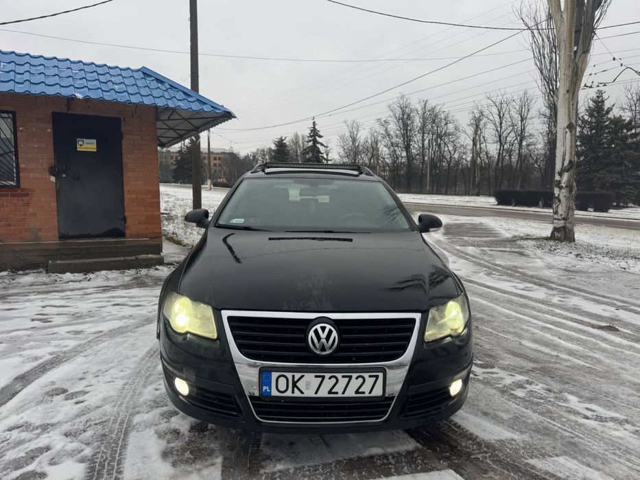 WV Passat 2.0TDi 4x4