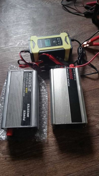 инвертор +умная зарядка