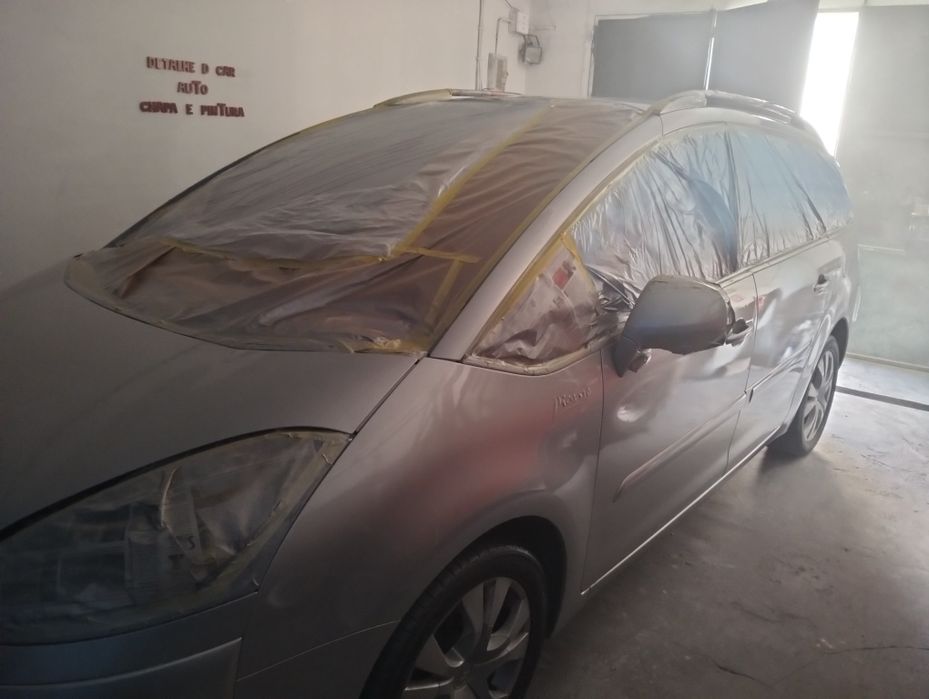 Faço Pintura Automóvel