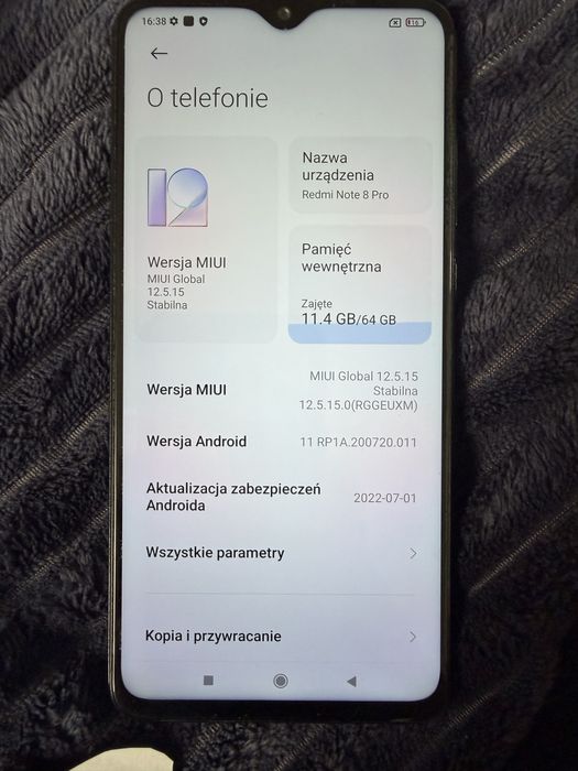 Xiaomi Redmi Note 8 Pro 64GB Czarny