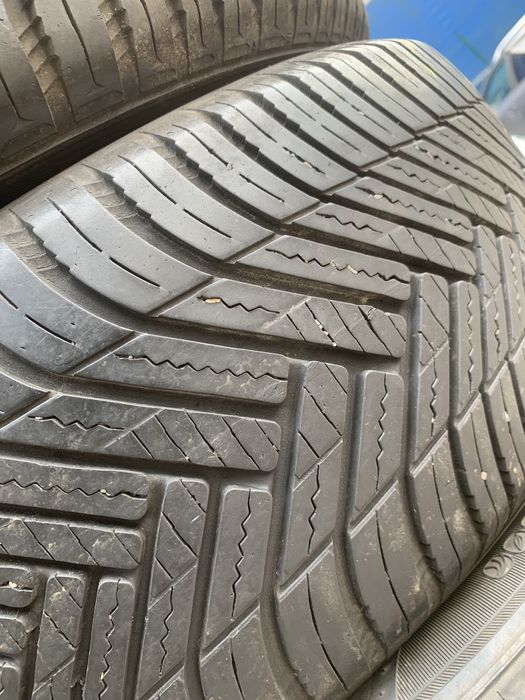205/55R17 Hankook (4шт) всесезонка